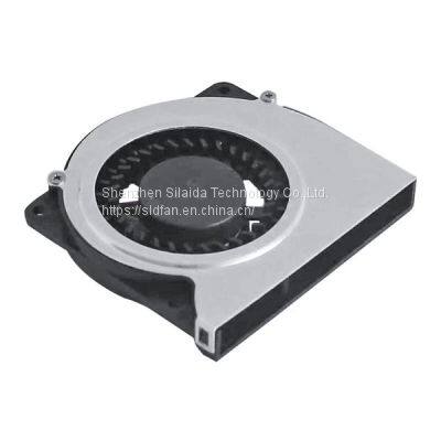 DC 12V 5V Mini Centrifugal Blower 5008 4 Wires PWM Slim Cooling Fan