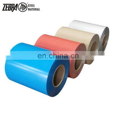 DX51D SGCC S220 PPGI PPGL Color Coated Galvanized Steel Sheet Coil