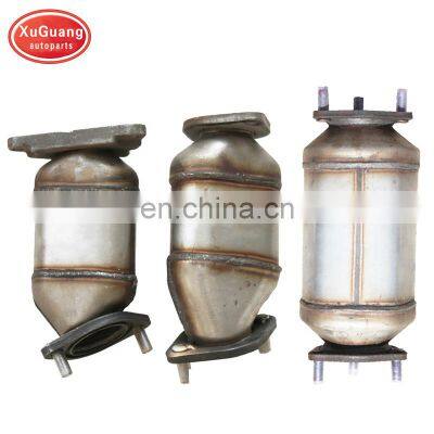 XUGUANG fit Chevrolet Captiva 3.2 front and second part direct fit three way catalytic converter three pieces catalyst