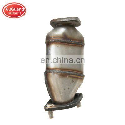 XG-AUTOPARTS oe style front part one side catalytic converter for Chevrolet Captiva 3.2 with two bolted flange