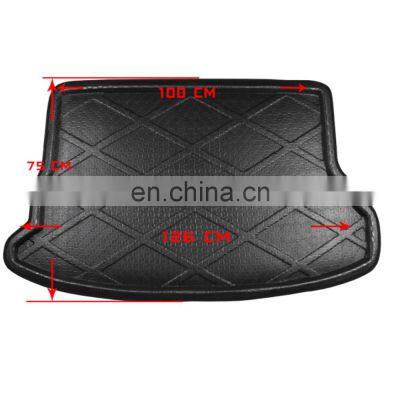 Car Trunk Carpet Mat Durable Mat Cargo Liner Rear Cargo Tray For Tucson 2005-2012