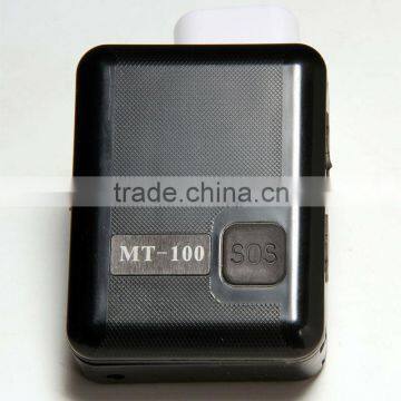 MINI Quadband Waterproof GPS Tracker with Two-way Intercom - MT100