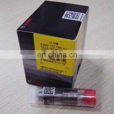 DLLA153P2189,0433172189 Genuine New Common Rail Injector Nozzle for 0445120232,0445120309 photo-3