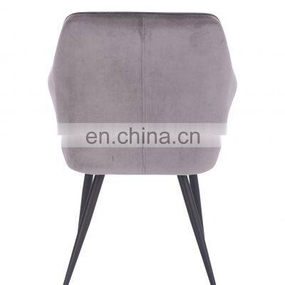 USA Hot Sell Home Velvet Dining Chair Home Furniture photo-4