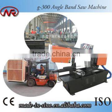 G-330 Angle Electronic Cutting Band Saw Machine photo-5