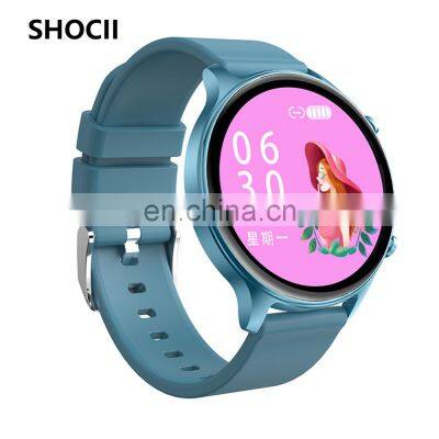 1.28 inch men women Smart Watch DS30 BT call sport fitness tracker Heart Rate Fitness Tracker Series 7 Reloj SmartWatch