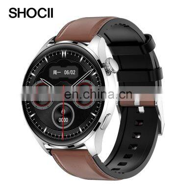 2022 New Design TM05 Smart Watch Customize Sports Watch 320mah Battery Waterproof Fitness Tracker TM05 Smartwatch photo-2