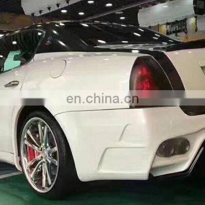 Runde Car Modification Customization High Quality For Maserati President Body Kit FD Front Bumper Rear Bumper Side Skirt Spoiler photo-4