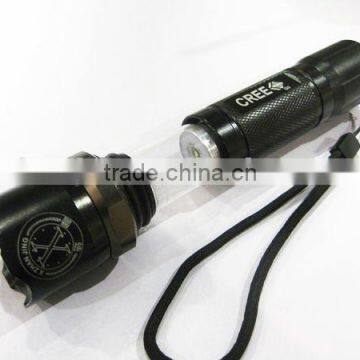 1*18650 battery led camping hanging light
