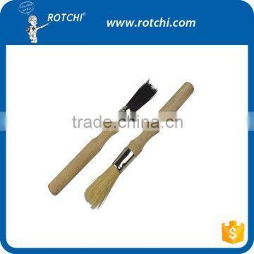 Wooden Handle Round Cleaning Brush,gun Cleaning Kit, Gun Accessories