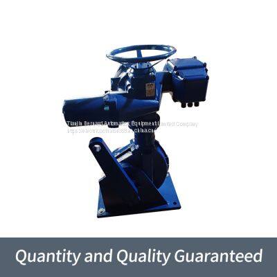 Bernard Induced Draft Fan ST14 + RS600 Part of the Rotary Actuator Original Electric Actuators photo-5