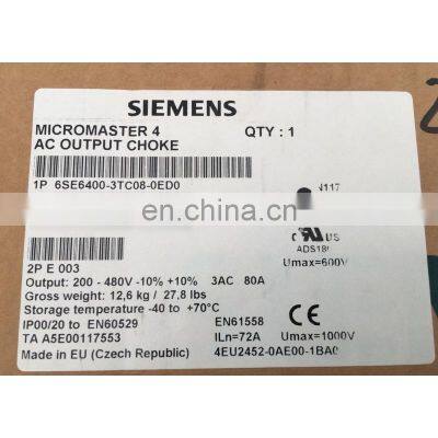 ONE NEW SIEMENS  6SE6400-3TC08-0ED0 IN BOX