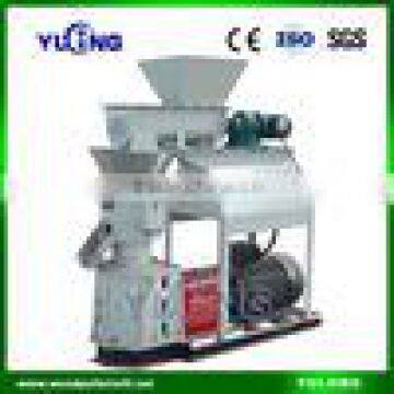 Small Capacity Flat Die Pellet Mill from YULONG Factory