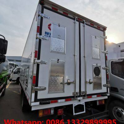 ISUZU Brand New 30,000 Poultry Day Old Chicks Seedlings Transported Vehicle for Chicken Farm for Sale photo-4