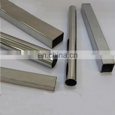 China Supply 202 430 Stainless Steel Special Shape Pipes Tubes For Sale