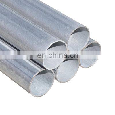 ASTM/JIS/DIN/GB Standard Dx51d Dx52d Dx53d Q195 Q235 Galvanized Steel Welded Round Pipe