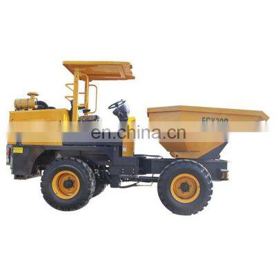 4*4 Diesel Mini Truck Truck Dumper Tipper Site Dumper Mini Dumper photo-2