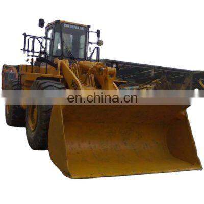 966E wheel loader CAT, cheap used Caterpillar 966 loader low price in Shanghai ,original CAT 6ton used heavy loader