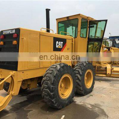USA Brand Cat Grader With New Tires , Second Hand Cat Machine , CAT 140 140h 140k