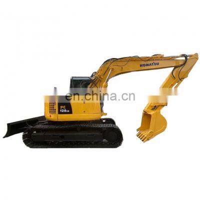 Japan Komatsu PC128US excavators with blade , Used komatsu pc120 pc128 pc138 , komatsu digging machines