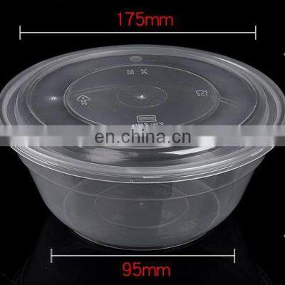 Manufacturer Direct High Qualityh 100% Biodegradable Transparent 500ml650ml 750ml 1000ml 1100ml Disposable Bento Lunch Box photo-4