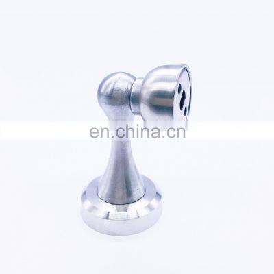 round knob stainless steel door stopper with screws for door stop in home