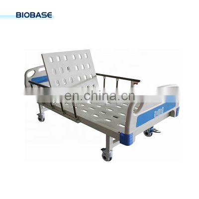 BIOBASE CHINA Punching Single-Crank Hospital Bed Medical Equipments Hospital Bed BK-104S