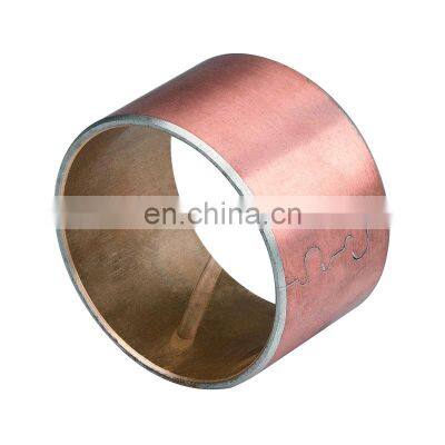 High Speed Heavy Load Engine Main Shaft Corrosion Resistant Bushing And Sleeves Steel CuPb24Sn Material Bushing Bearing