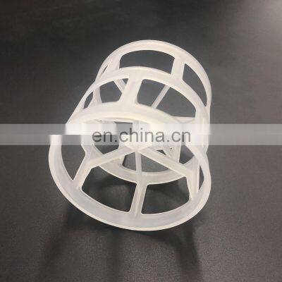Cooling Tower Filling PP ,PVC,PVDF,CPVC,RPP,PFA,PTFE Plastic Pall Ring photo-3