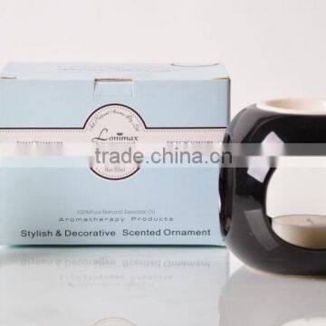 tea light candle, oil ceramic burner set