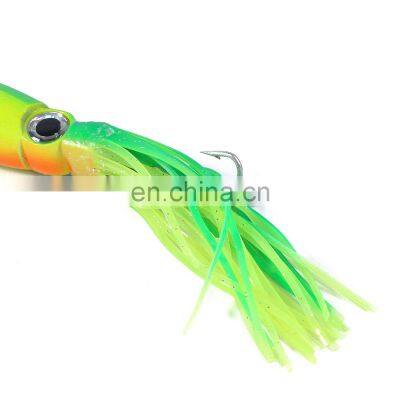 Squid Skirt Soft Lure for for Marlin Tuna Bait Saltwater Trolling Skirt Trailer Octopus Soft Squid Fishing Lures photo-4