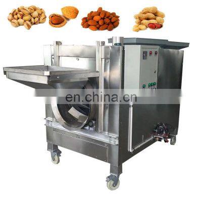 Snack Fish Skin Peanut Bean Chocolate Coating Machine Popcorn Peanut Sugar Coating Machine