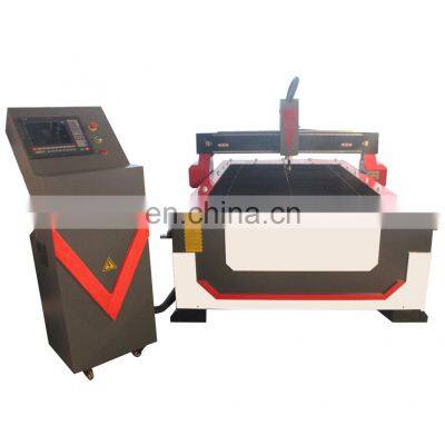 sheet metal desktop cnc plasma cutting machine plasma cutter for aluminum copper iron steel 1530