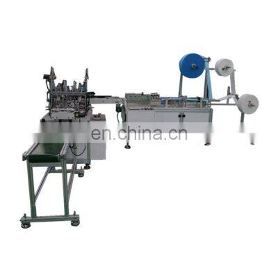 Full Automatic Face Mask Machine Disposable Complete Ear Loop Face Mask Full Automatic Face Mask Making Machine photo-5