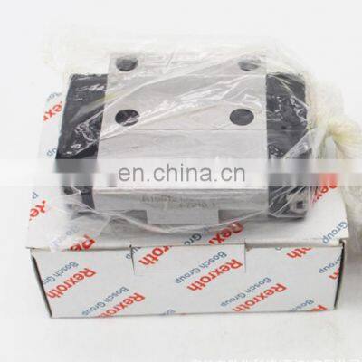 100% Original Rexroth linear bearing R165181420 linear block for linear guideway