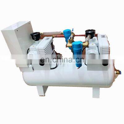 HG-IG New Hospital Medical Rotary Vane Vacuum System Oil- free Vacuum Pump System Vacuum Pump