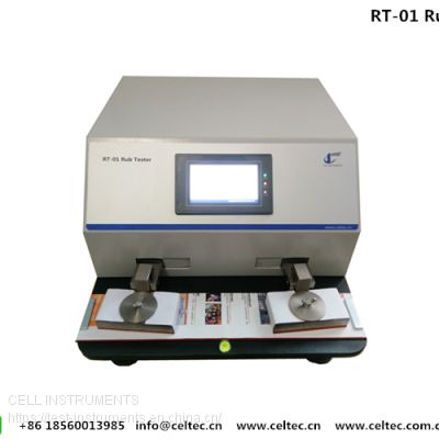 Abrasive Resisting Tester of Printed Materials