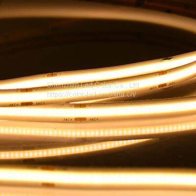 Cob Led Strip Light Flexible Dimmable Dotsfree 420 Leds/m Cob Light photo-3