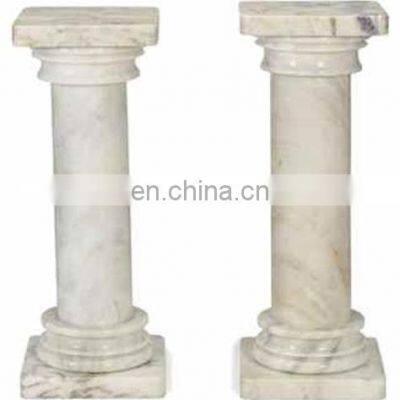 Natrual Marble Roman Column Pedestal photo-5