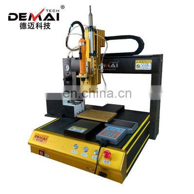 Auto High Speed Three Axis Screw Locking Machine Manufacturer for Toy Car Interior Parts photo-3