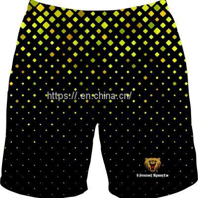  Custom 2022 Fashion Cool Short with 100%polyester.