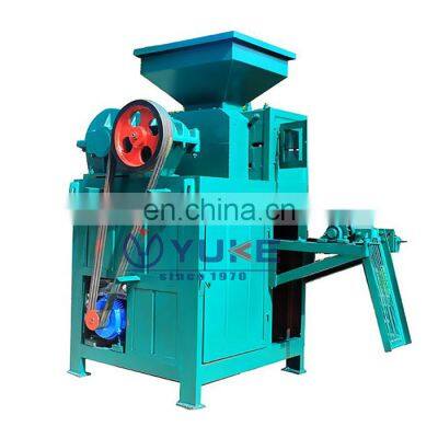small bio coal briquette machine with charcoal