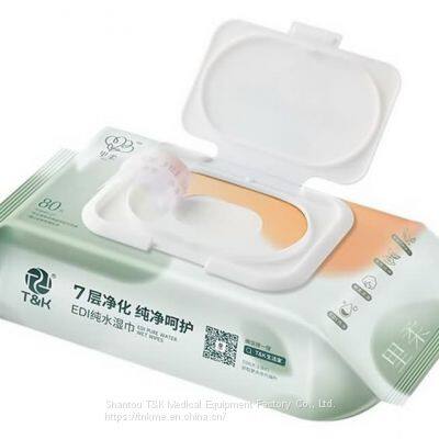 EDI Water Wet Wipe CS2101 (180 x 130mm) is Meets the Requirements of GB/T 27728-2011 photo-3