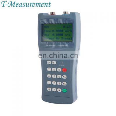 Taijia handheld ultrasonic flow meter tds 100 ultrasonic flowmeter