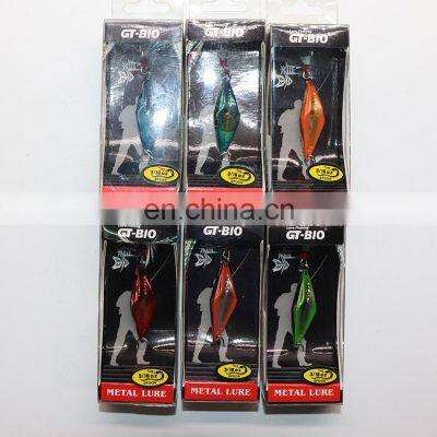 BACKBONE SPOON Metal Blade Bait Fishing Lure Fishing Spoons Saltwater Spinner Bait Casting Fishing Lures photo-5