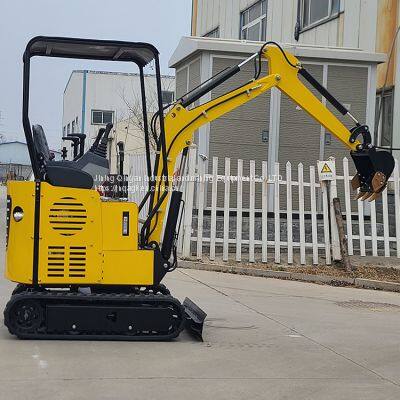 Model 17 Crawler Type Mini Excavator Kubota Diesel Powered Mini Excavator photo-2