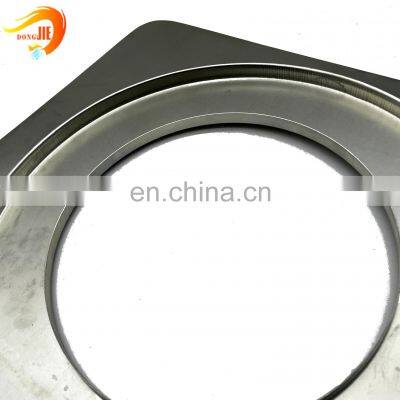 Replacement Square End Cap Filter Cartridge Galvanized Filter End Cover