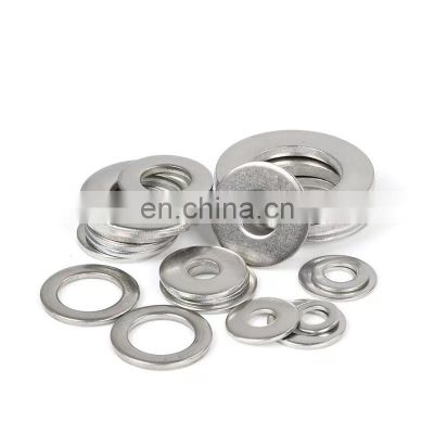 Custom Stainless Steel Sheet Metal Fabrication Stamping Aluminum Flat Washer For Bolts