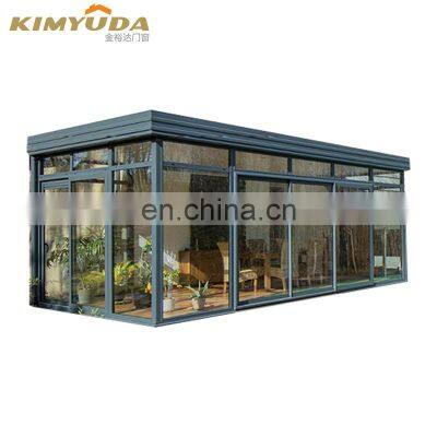 JYD conservatory patio enclosure kits home aluminum prefabricated garden sunroom