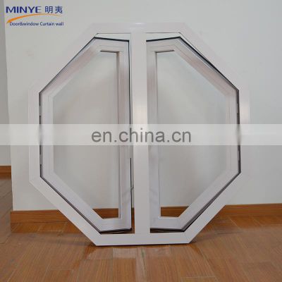 Minye brand aluminum windows/glass aluminum round windows